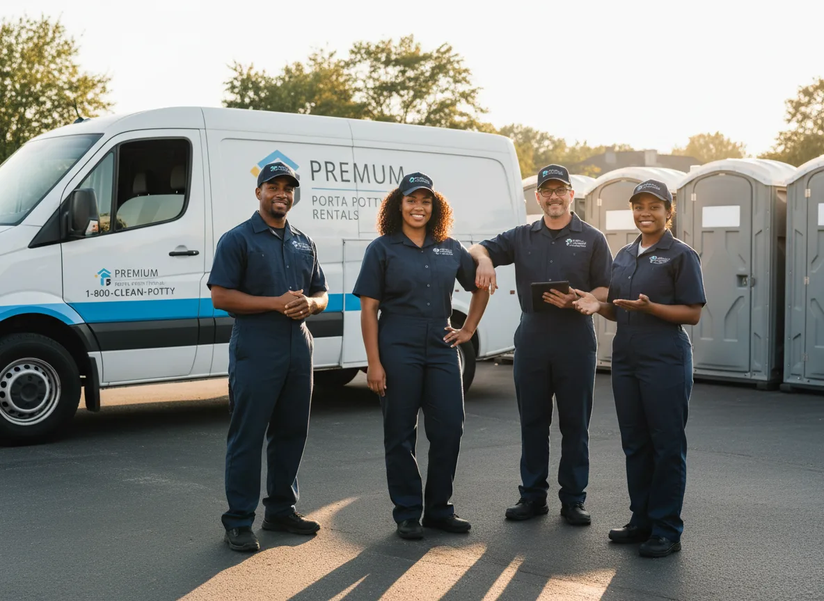 VIP Portable Toilets company in Olivet, MI